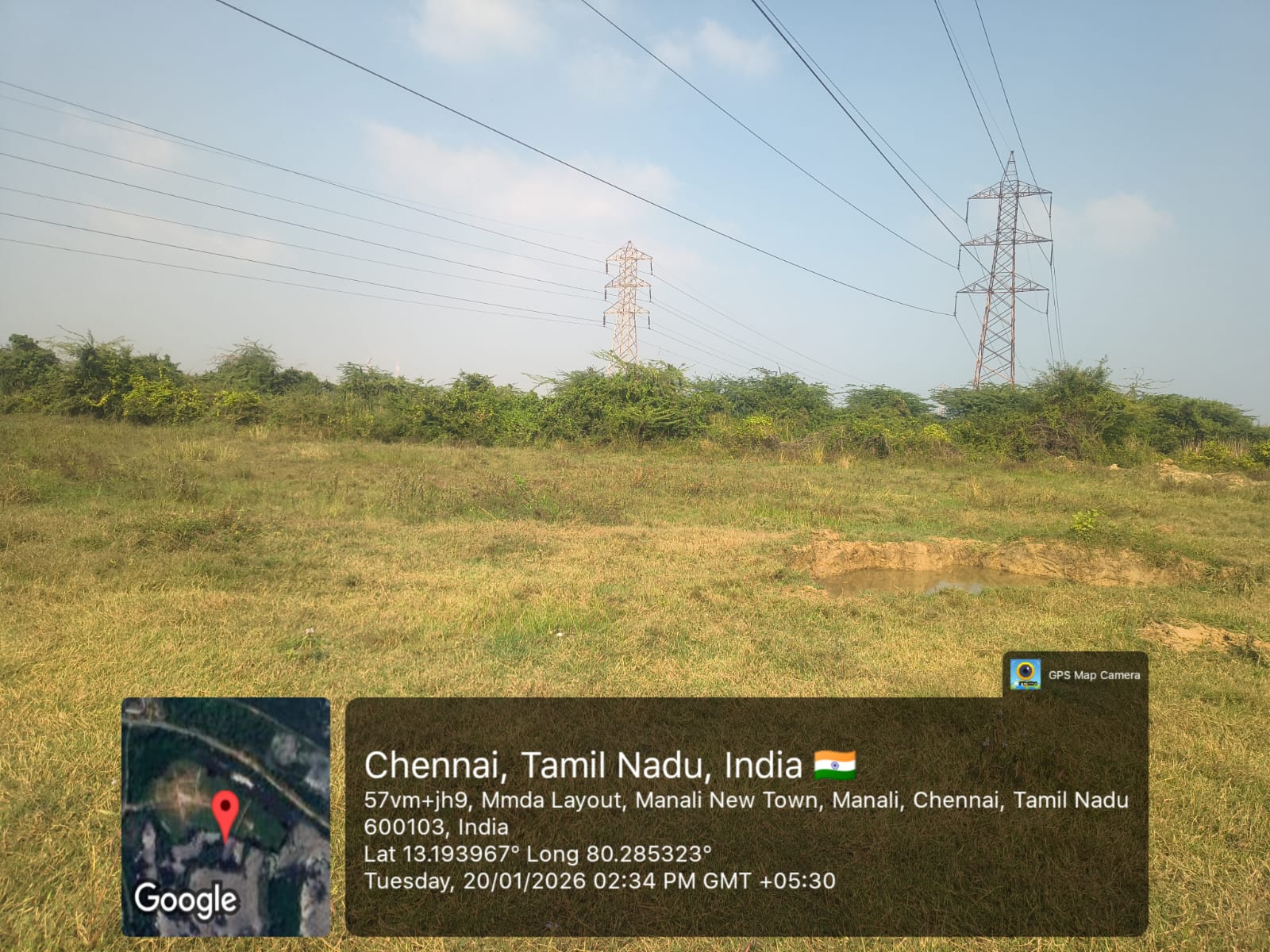 Plot for sale in SADAYANKUPPAM Chennai — photo 2