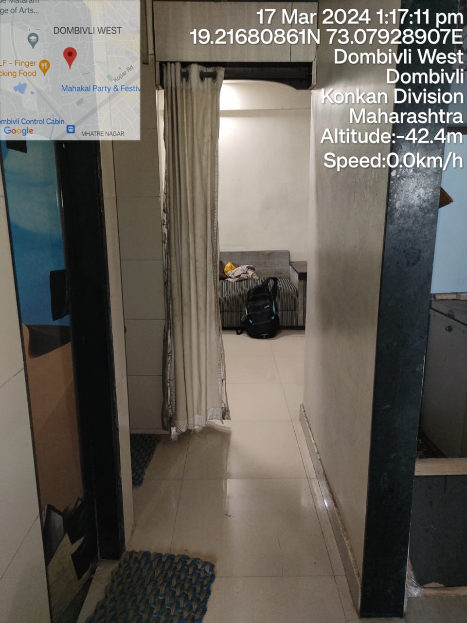 393 square feet Flat for sale in SAKHARAM NAGAR, KOPAR CROSS ROAD, DOMBIVALI (WEST) Kalyan — photo 7