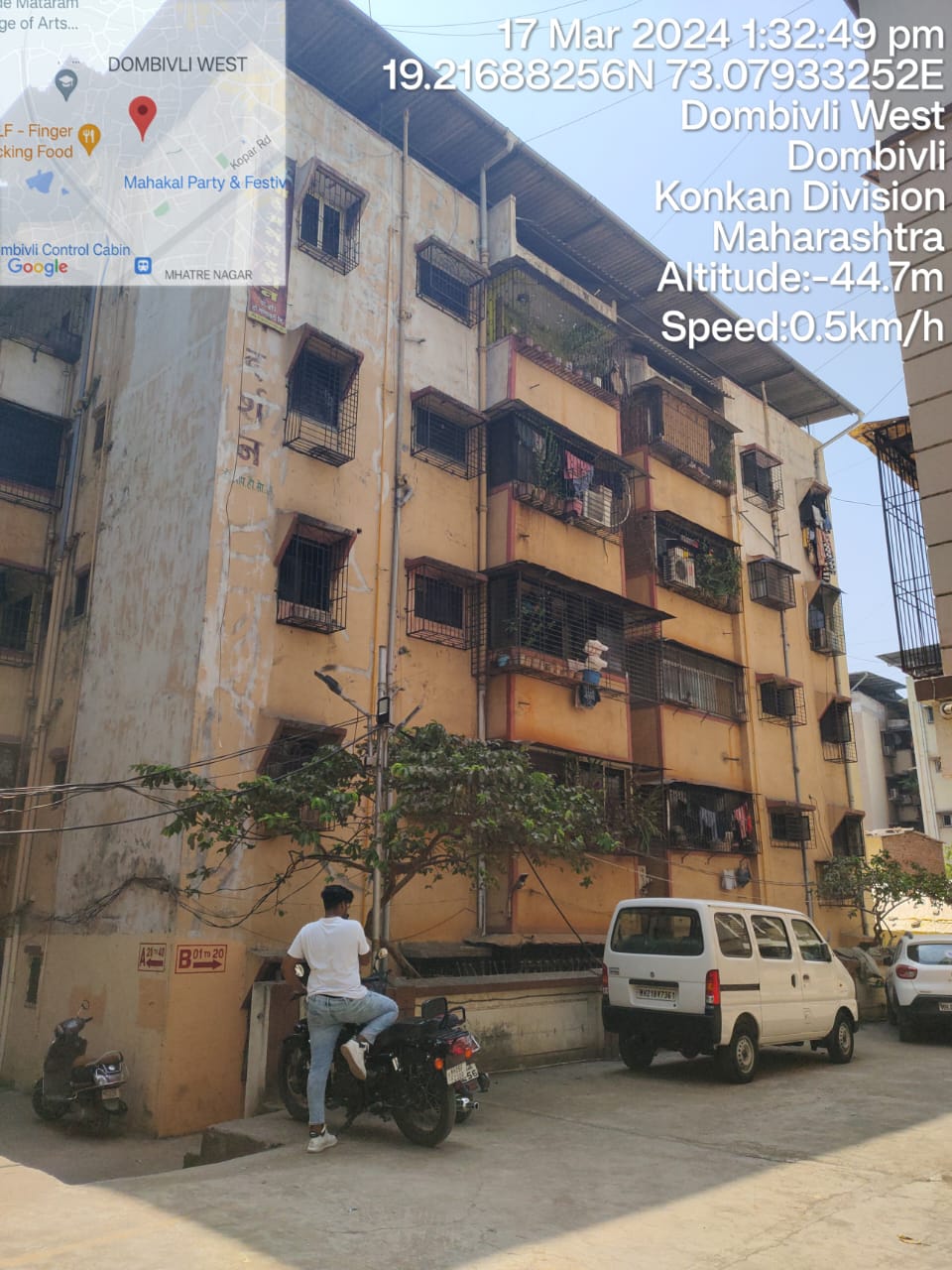 393 square feet Flat for sale in SAKHARAM NAGAR, KOPAR CROSS ROAD, DOMBIVALI (WEST) Kalyan — photo 1