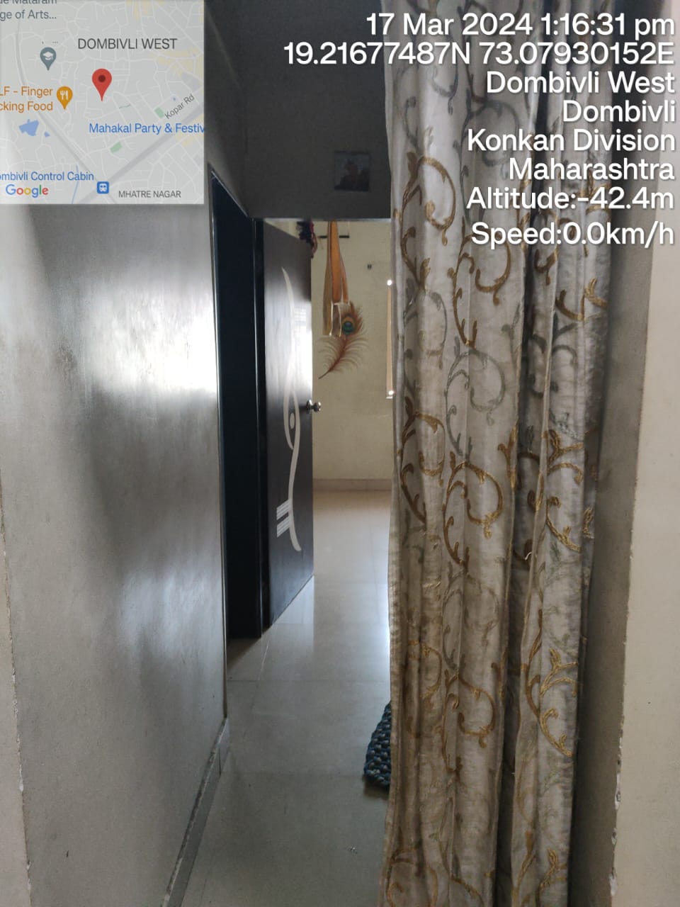 393 square feet Flat for sale in SAKHARAM NAGAR, KOPAR CROSS ROAD, DOMBIVALI (WEST) Kalyan — photo 3