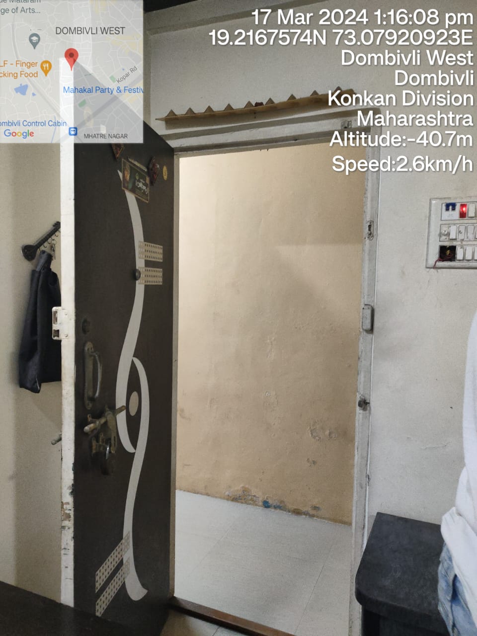 393 square feet Flat for sale in SAKHARAM NAGAR, KOPAR CROSS ROAD, DOMBIVALI (WEST) Kalyan — photo 4