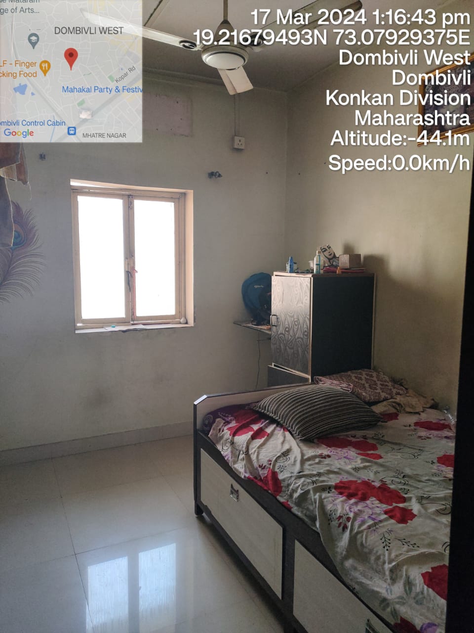 393 square feet Flat for sale in SAKHARAM NAGAR, KOPAR CROSS ROAD, DOMBIVALI (WEST) Kalyan — photo 6