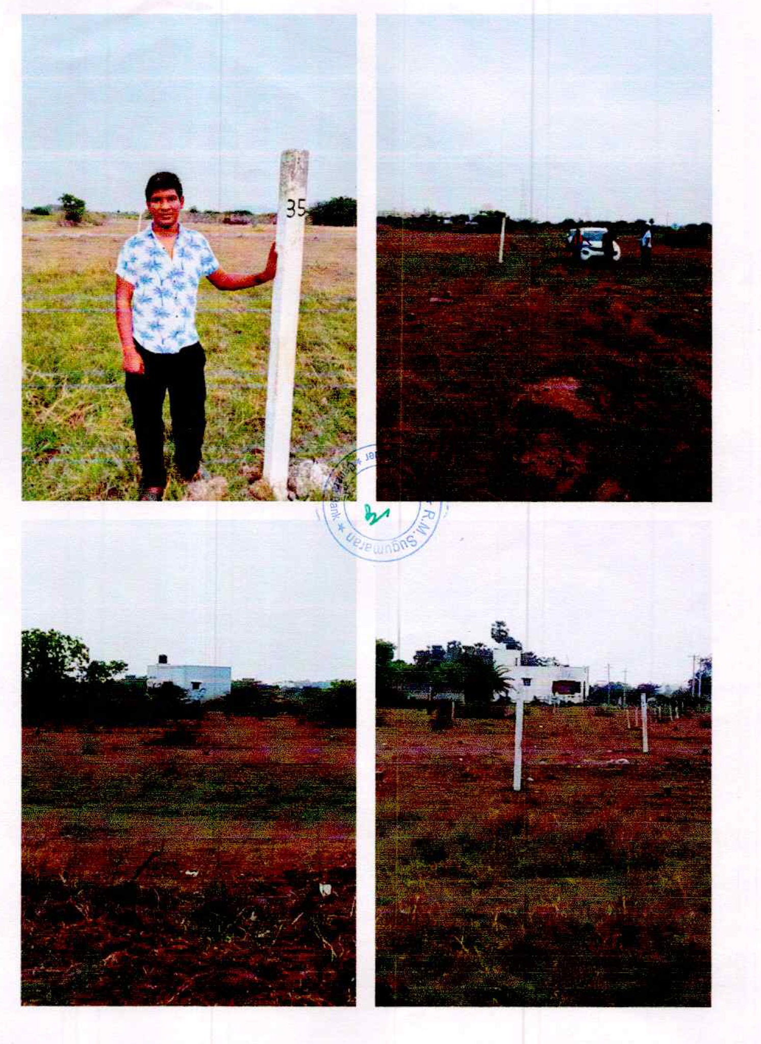Plot for sale in Varadharajapuram Village, Chennai — photo 1