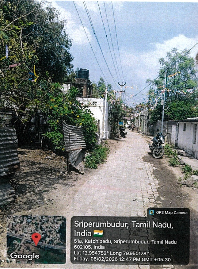 2755 square feet Individual House for sale in Sriperumbudur Kaspa Kachipattu Sriperumbudur — photo 4