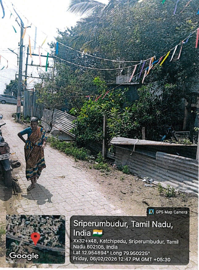 2755 square feet Individual House for sale in Sriperumbudur Kaspa Kachipattu Sriperumbudur — photo 1