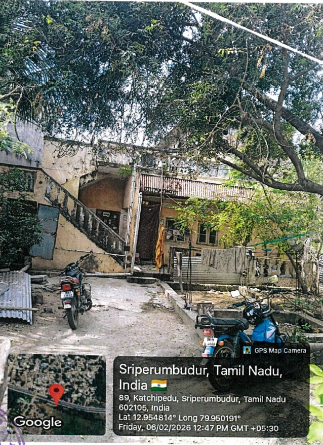 2755 square feet Individual House for sale in Sriperumbudur Kaspa Kachipattu Sriperumbudur — photo 2