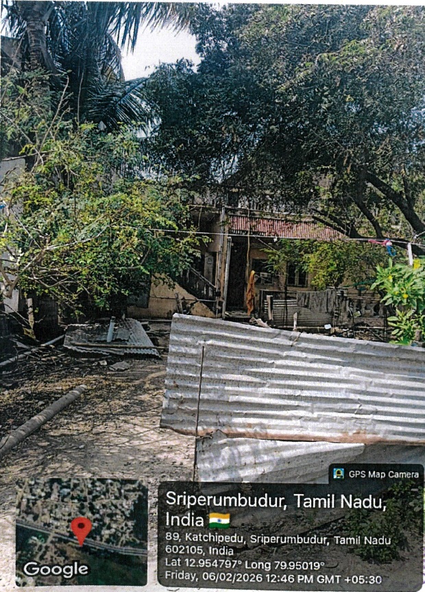 2755 square feet Individual House for sale in Sriperumbudur Kaspa Kachipattu Sriperumbudur — photo 3
