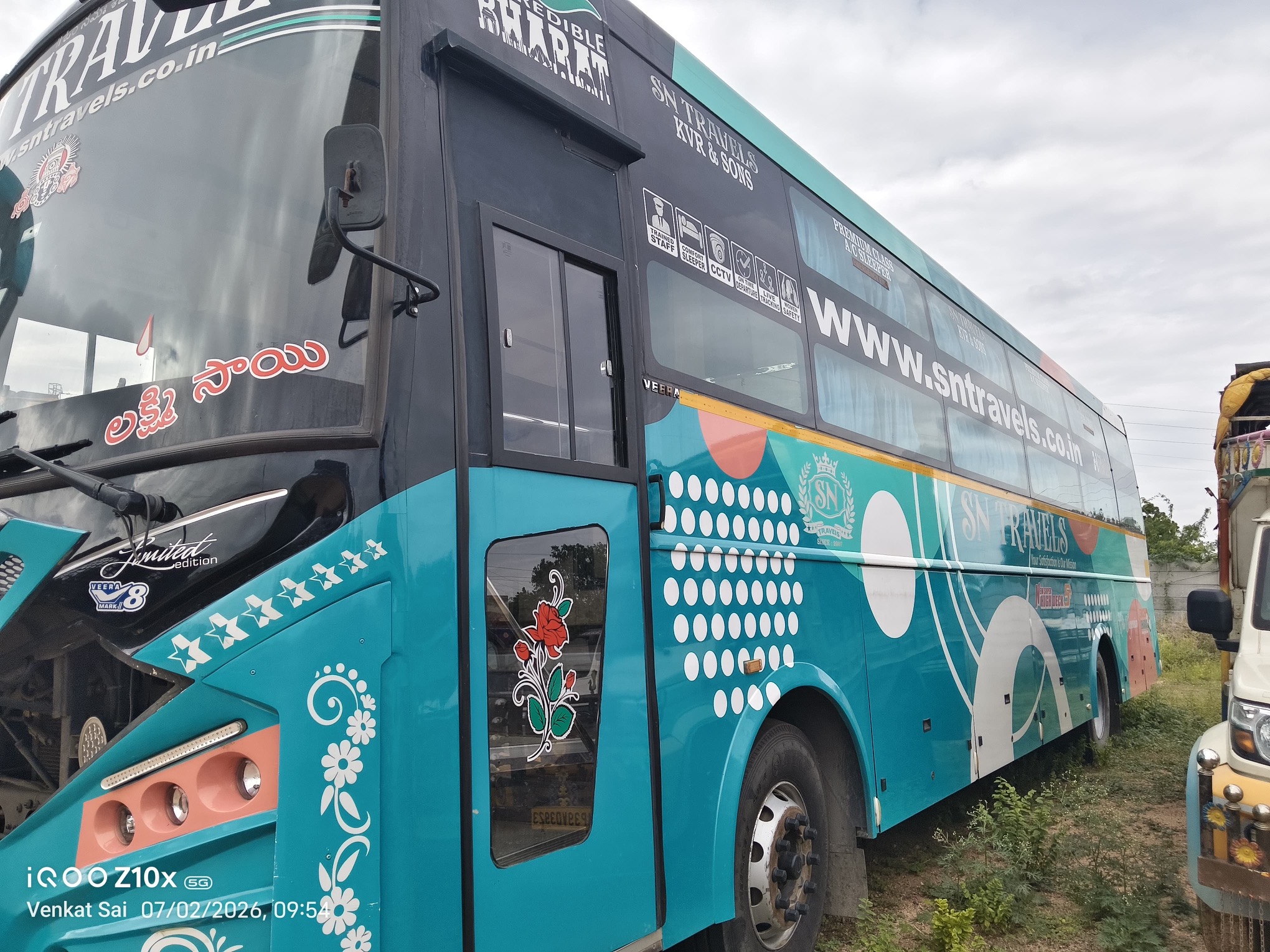 2024 Eicher 6016 R LPO Bus Chassis Bus 143337 km 2 years for sale in RAYALASEEMA RECOVERY AGENCY PARKING YARD Ananthapuramu — photo 2
