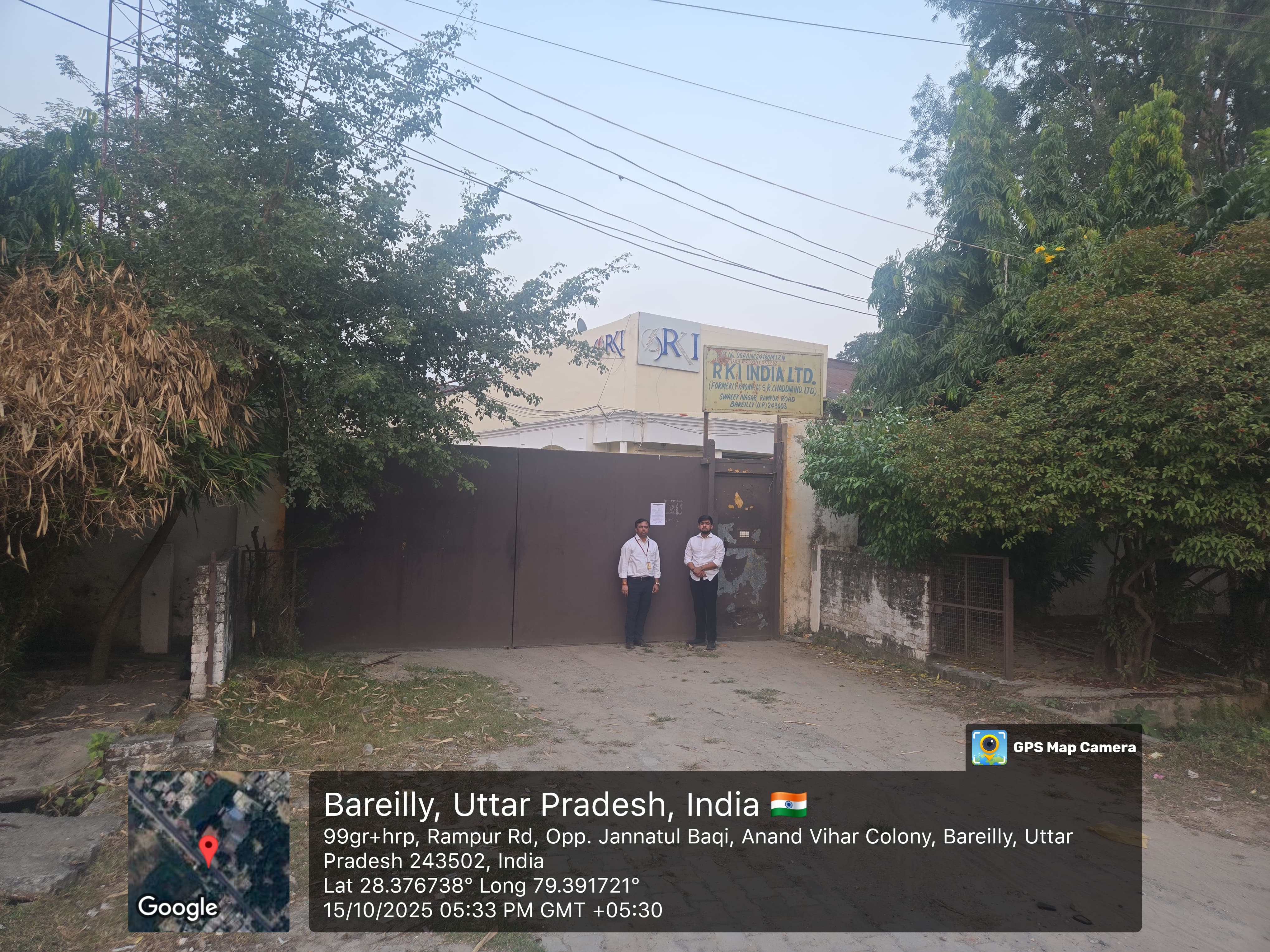 6521.79 square meter Industrial Plot with Factory Building for sale in Bareilly — photo 2
