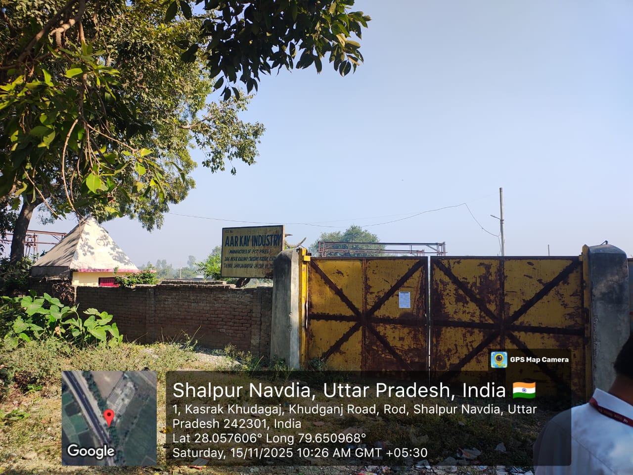 11610 square meter Industrial Plot with Factory Building for sale in Katra — photo 1