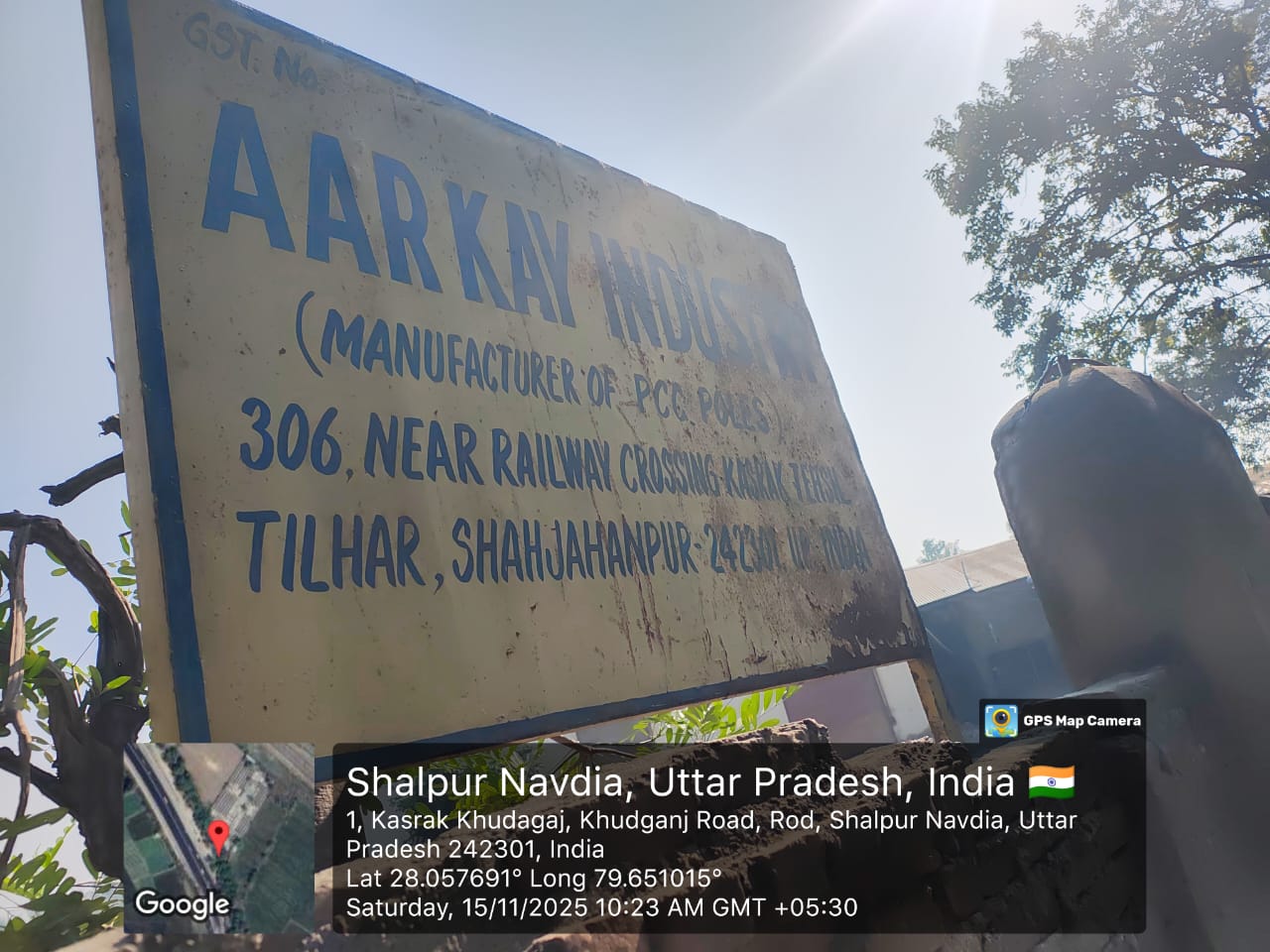 11610 square meter Industrial Plot with Factory Building for sale in Katra — photo 3