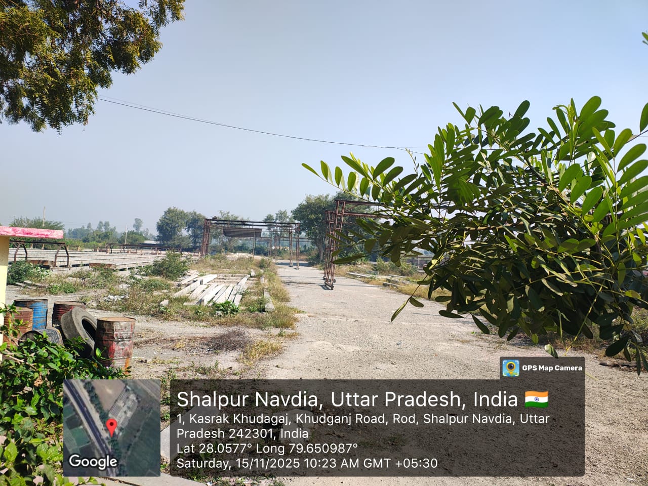 11610 square meter Industrial Plot with Factory Building for sale in Katra — photo 4