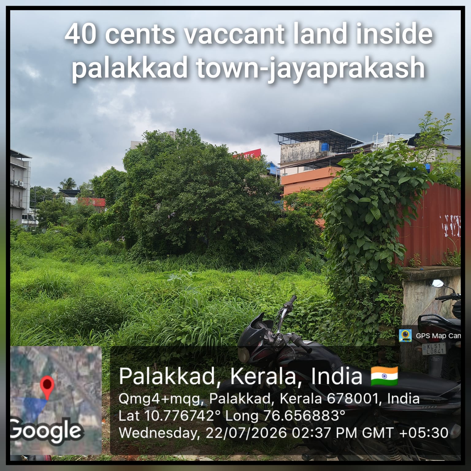 VACCANT LAND for sale in PALAKKAD TOWN Palakkad — photo 1