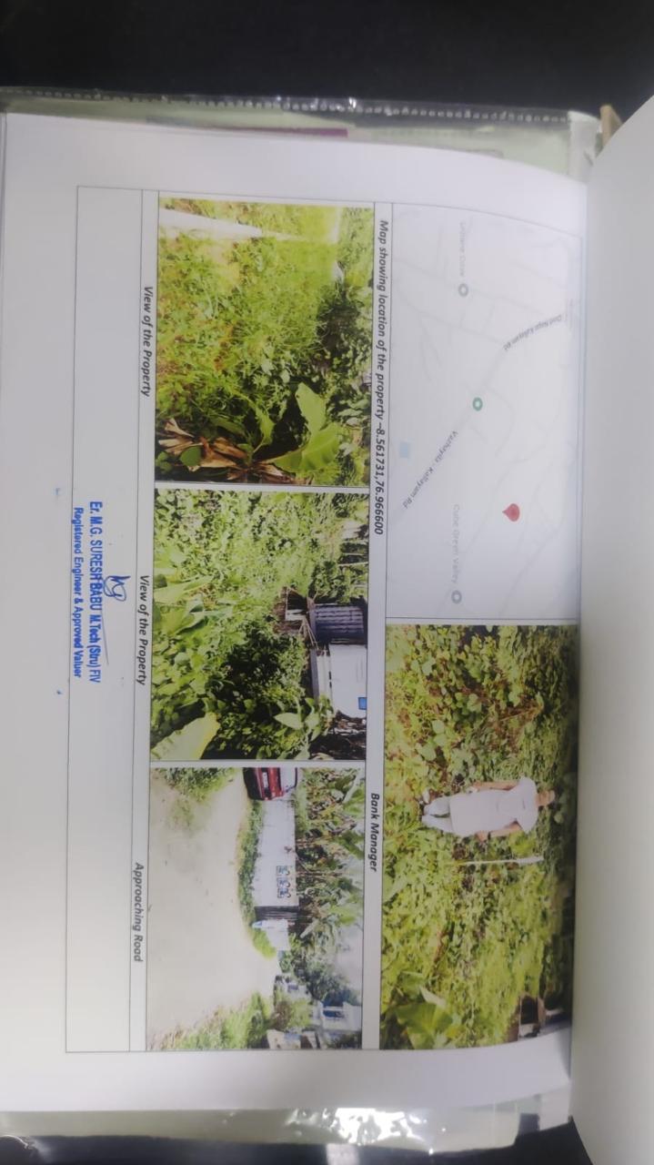 Plot for sale in Nedumangad Karakulam — photo 1