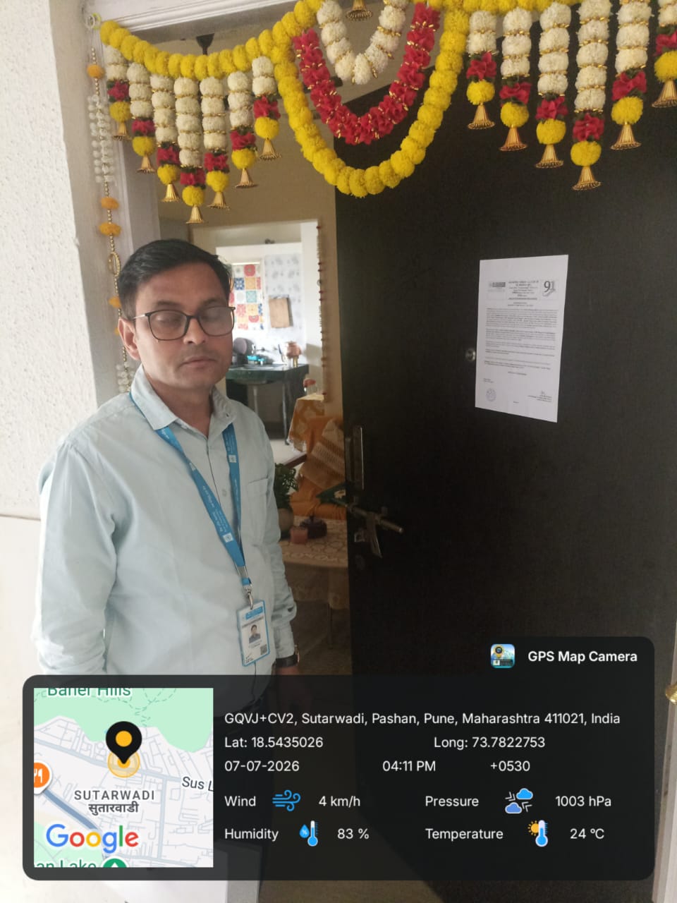 636 square feet Flat for sale in Pune — photo 1