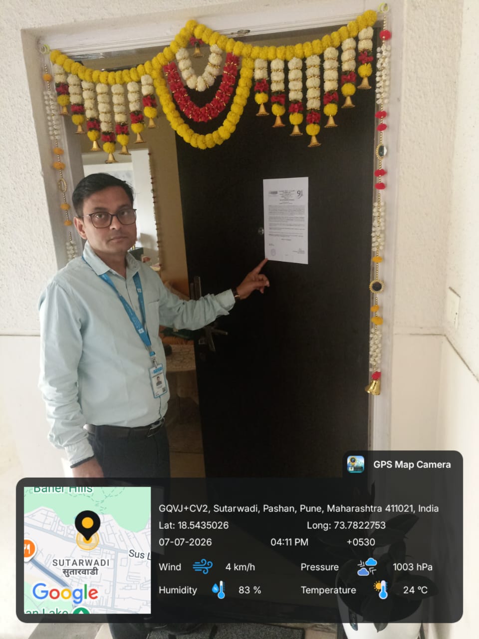 636 square feet Flat for sale in Pune — photo 4