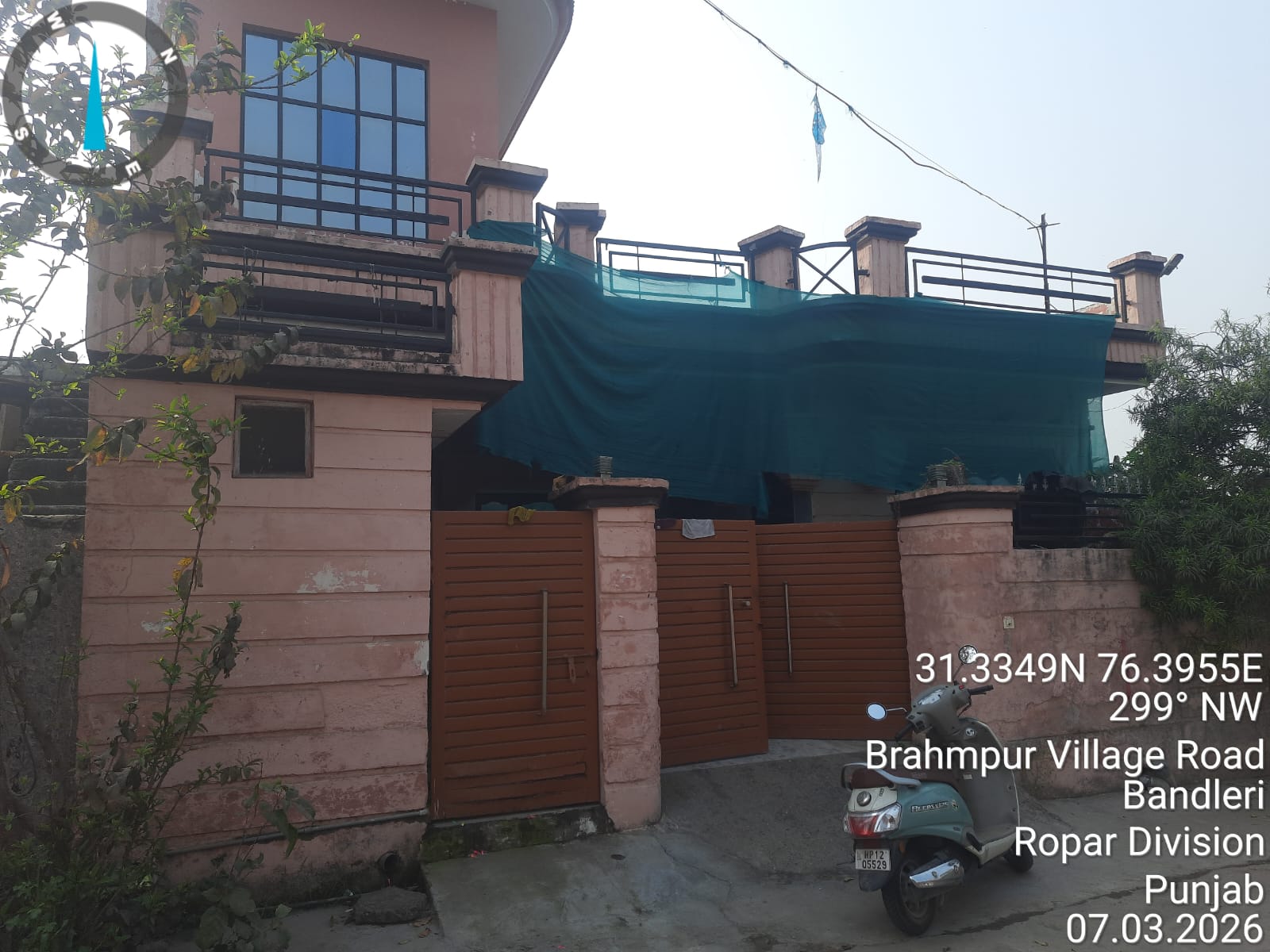 588.06 square feet Individual House for sale in Brahmpur Nangal — photo 2