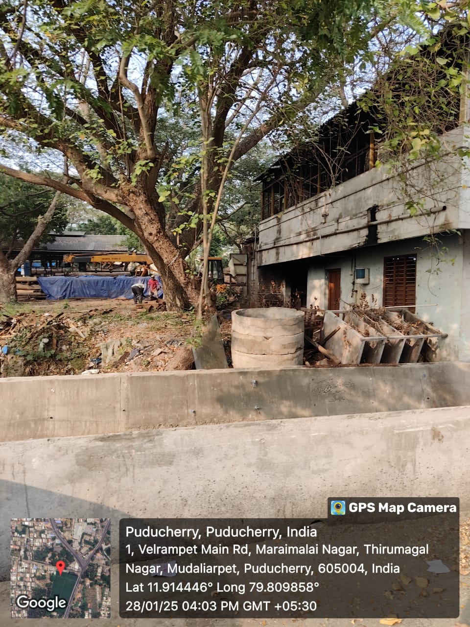 21600 square feet Plot for sale in Murungappakkam Puducherry — photo 1