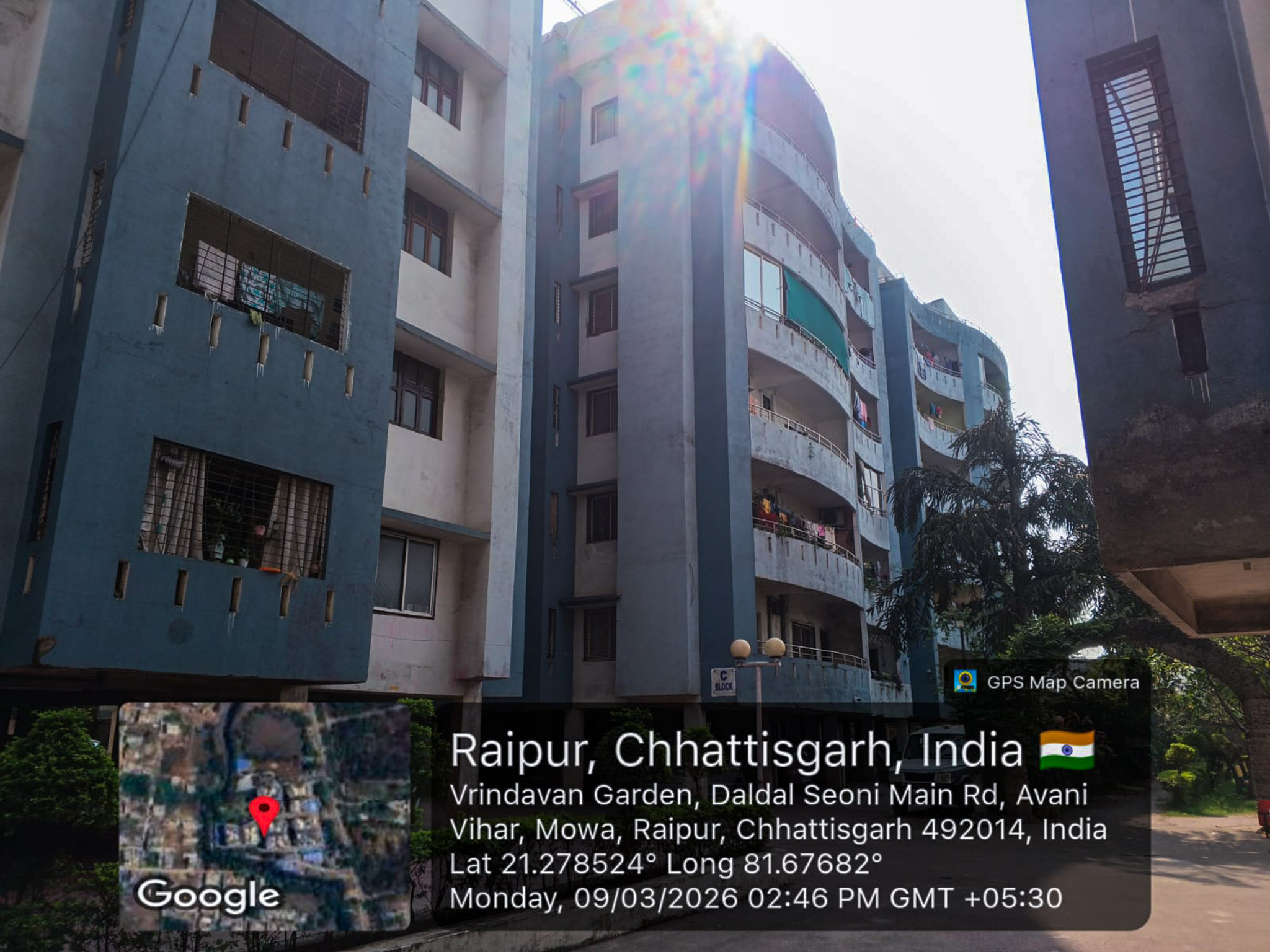 1280 square feet Flat for sale in Raipur Daldal Seoni Raipur — photo 2