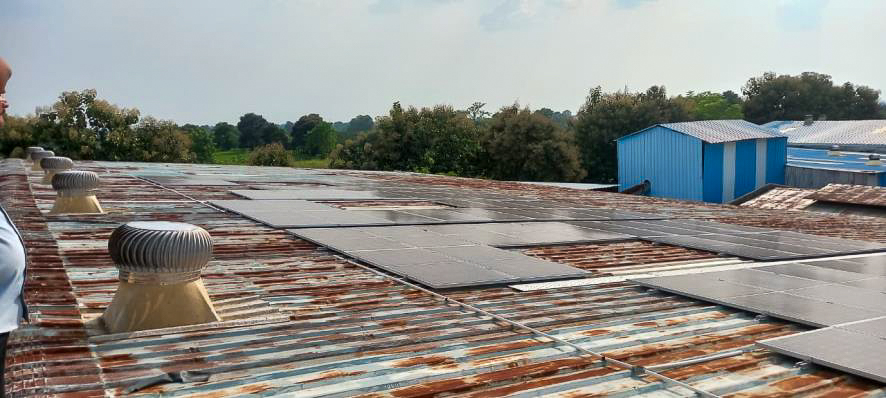 SOLAR PLANT for sale in village Amravati — photo 1