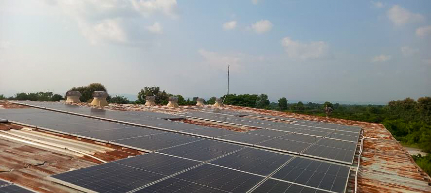 SOLAR PLANT for sale in village Amravati — photo 6