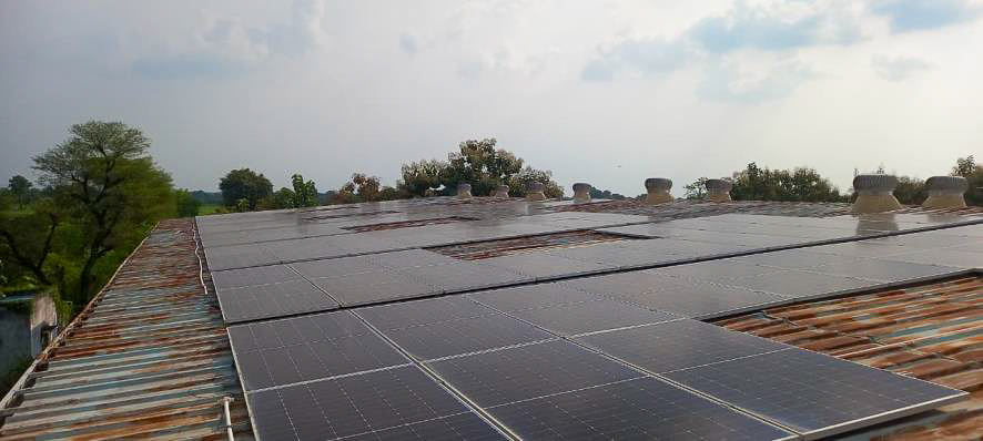 SOLAR PLANT for sale in village Amravati — photo 7