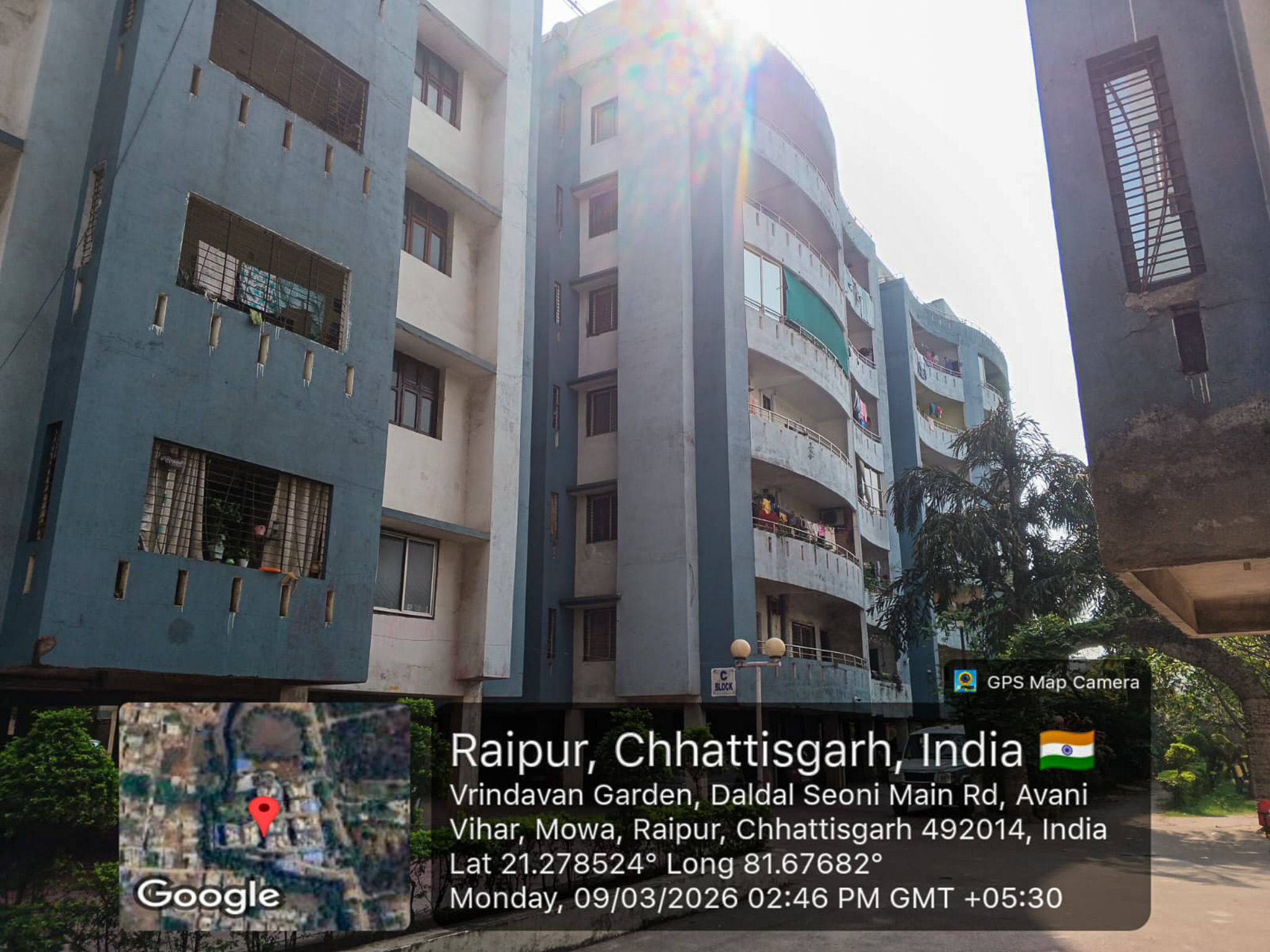 1257.41 square feet Flat for sale in Raipur Daldal Seoni Raipur — photo 3
