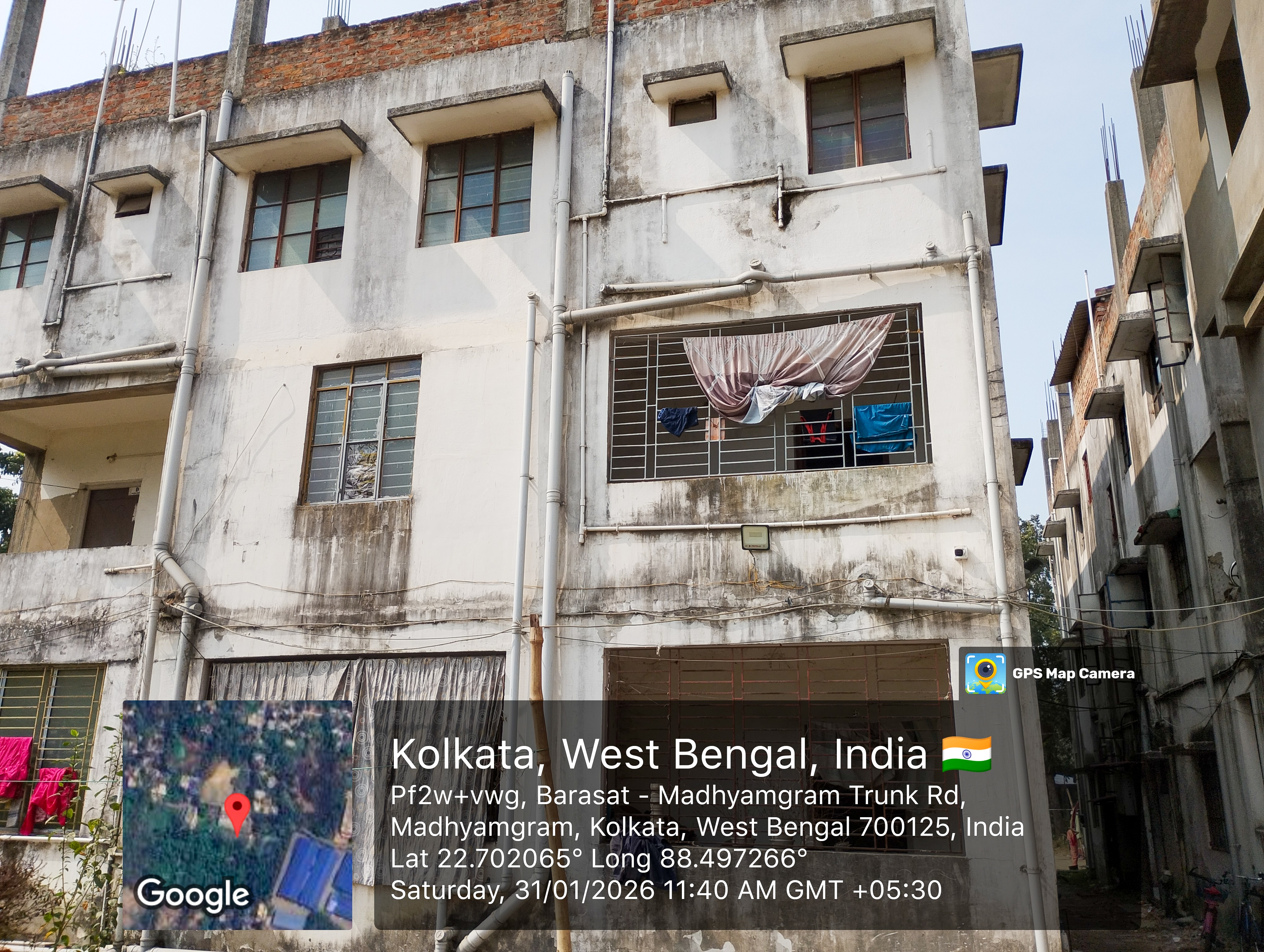 2 BHK Flat for sale in VICKY HOUSING COMPLEX, MADHYAMGRAM Koyra — photo 1