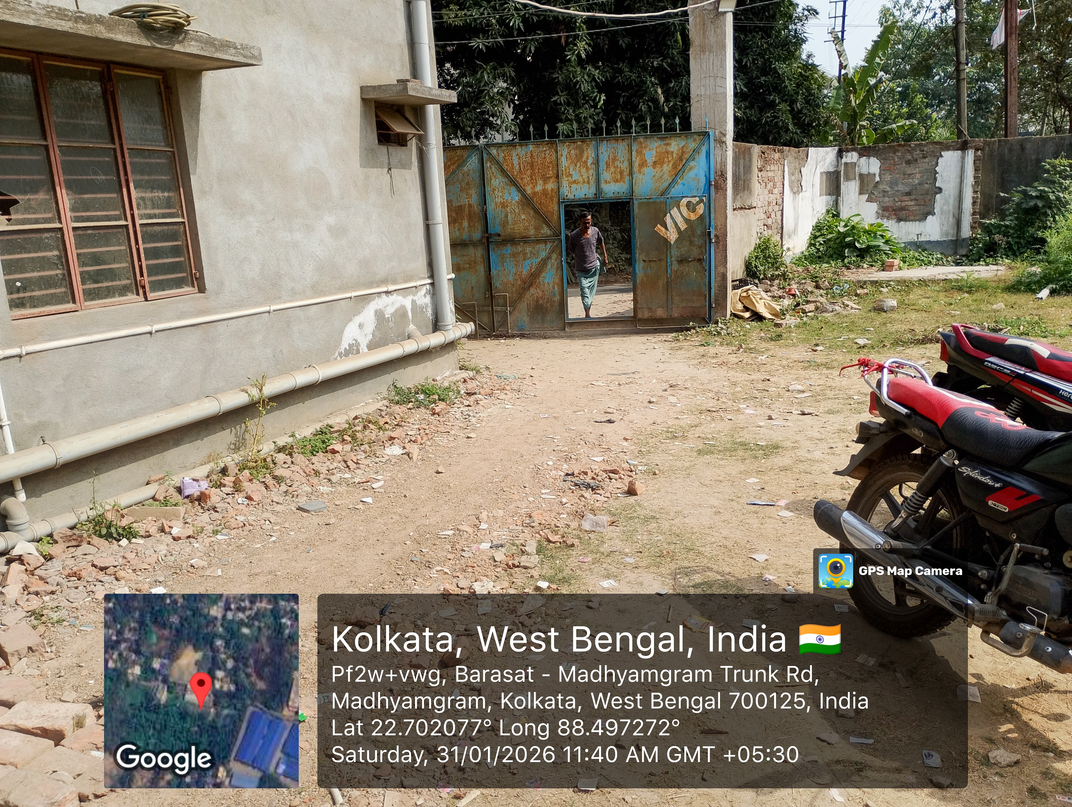 2 BHK Flat for sale in VICKY HOUSING COMPLEX, MADHYAMGRAM Koyra — photo 2