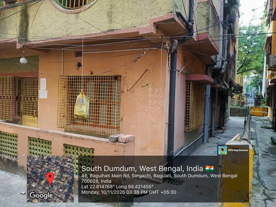 560 square feet Flat for sale in CHHAYA APARTMENT, DUMDUM Kolkata — photo 1
