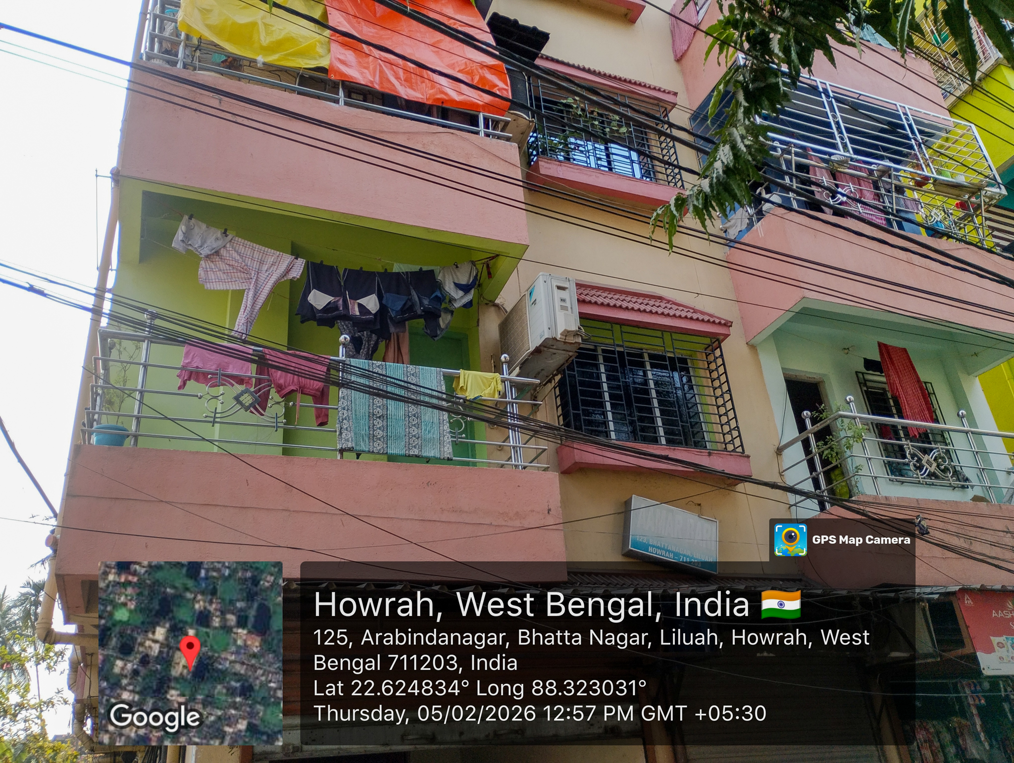 Flat for sale in AAMAR BARI APARTMENT, LILUAH Liluah — photo 4