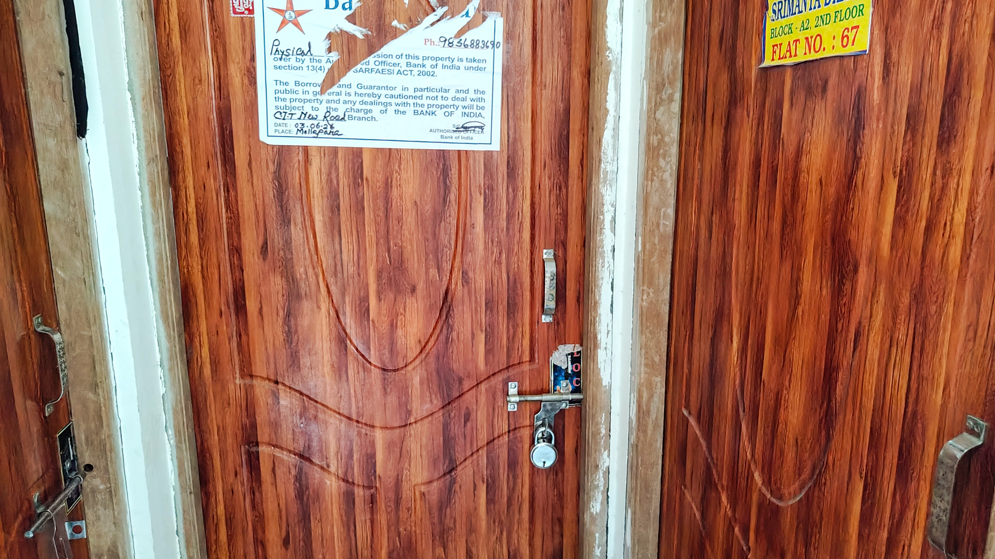 320 square feet Flat for sale in VICKY HOUSING COMPLEX, MADHYAMGRAM Koyra — photo 16