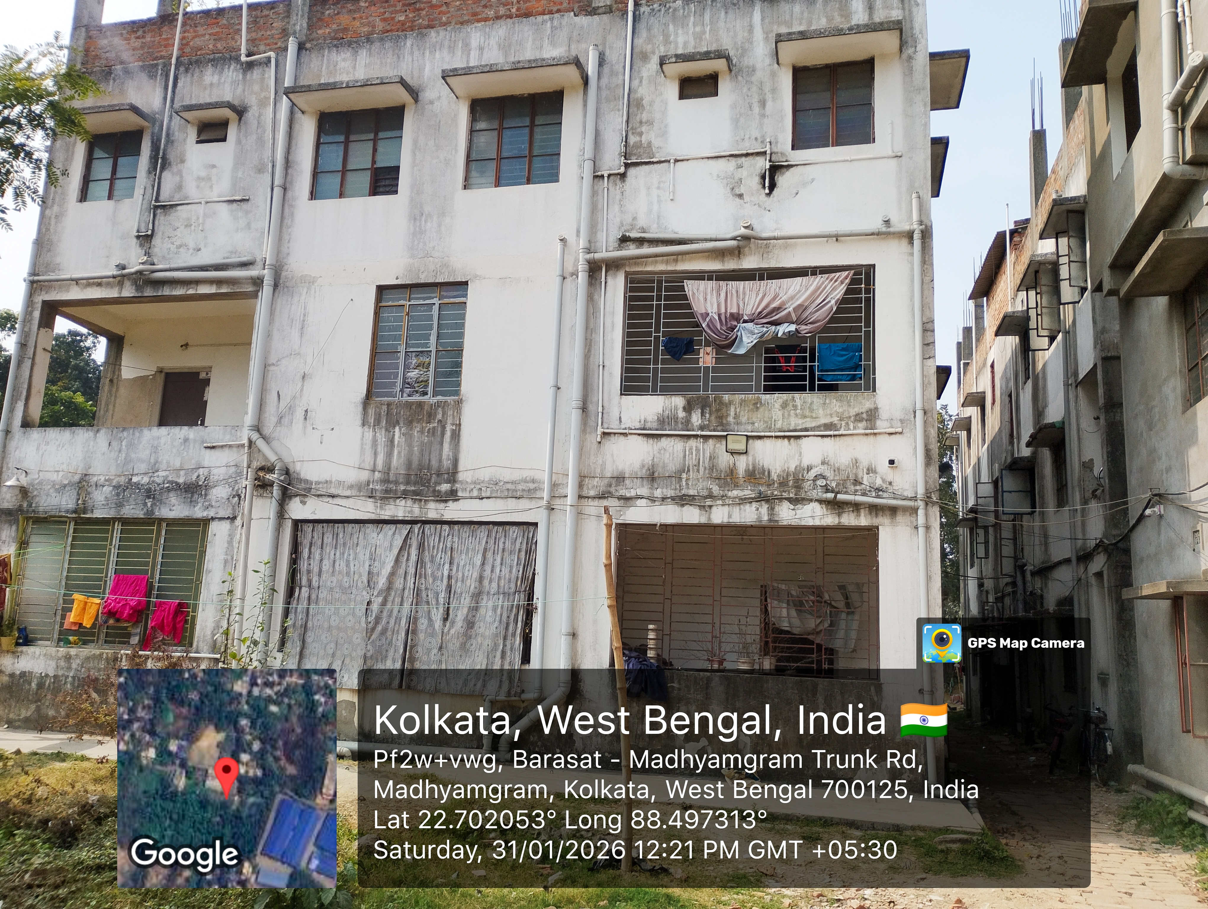 320 square feet Flat for sale in VICKY HOUSING COMPLEX, MADHYAMGRAM Koyra — photo 1