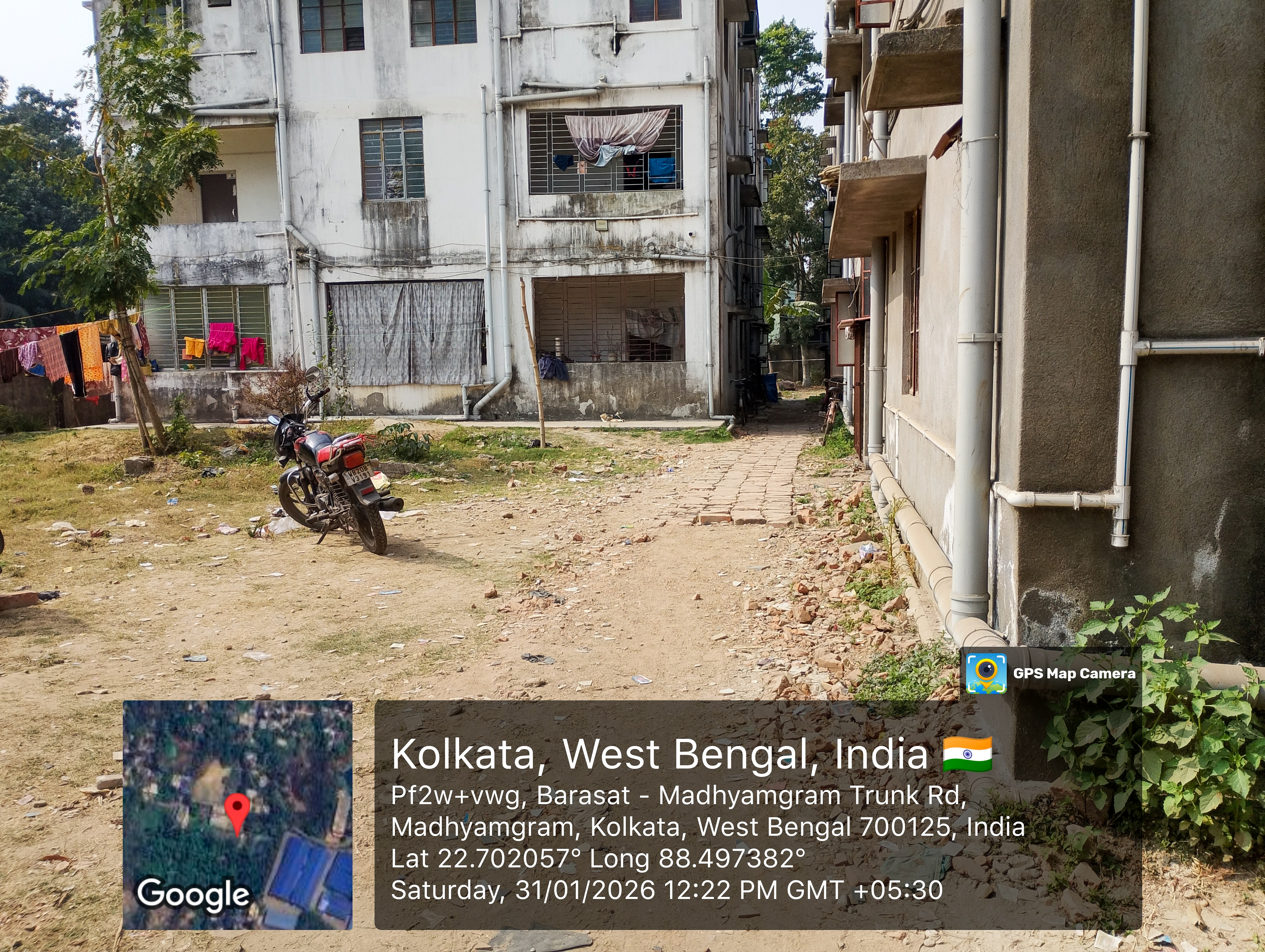 320 square feet Flat for sale in VICKY HOUSING COMPLEX, MADHYAMGRAM Koyra — photo 3