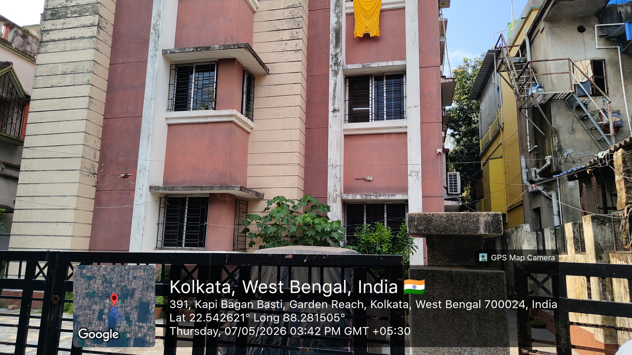 768 square feet Flat for sale in GARDEN REACH Kolkata — photo 2