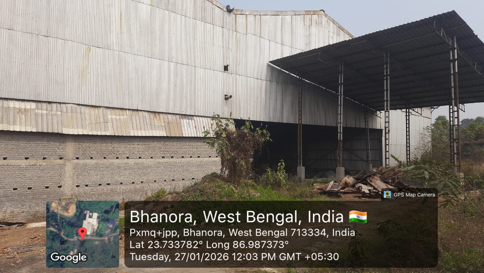 FACTORY LAND, BUILDING AND  PLANT & MACHINERY for sale in BARABONI Domohani — photo 4