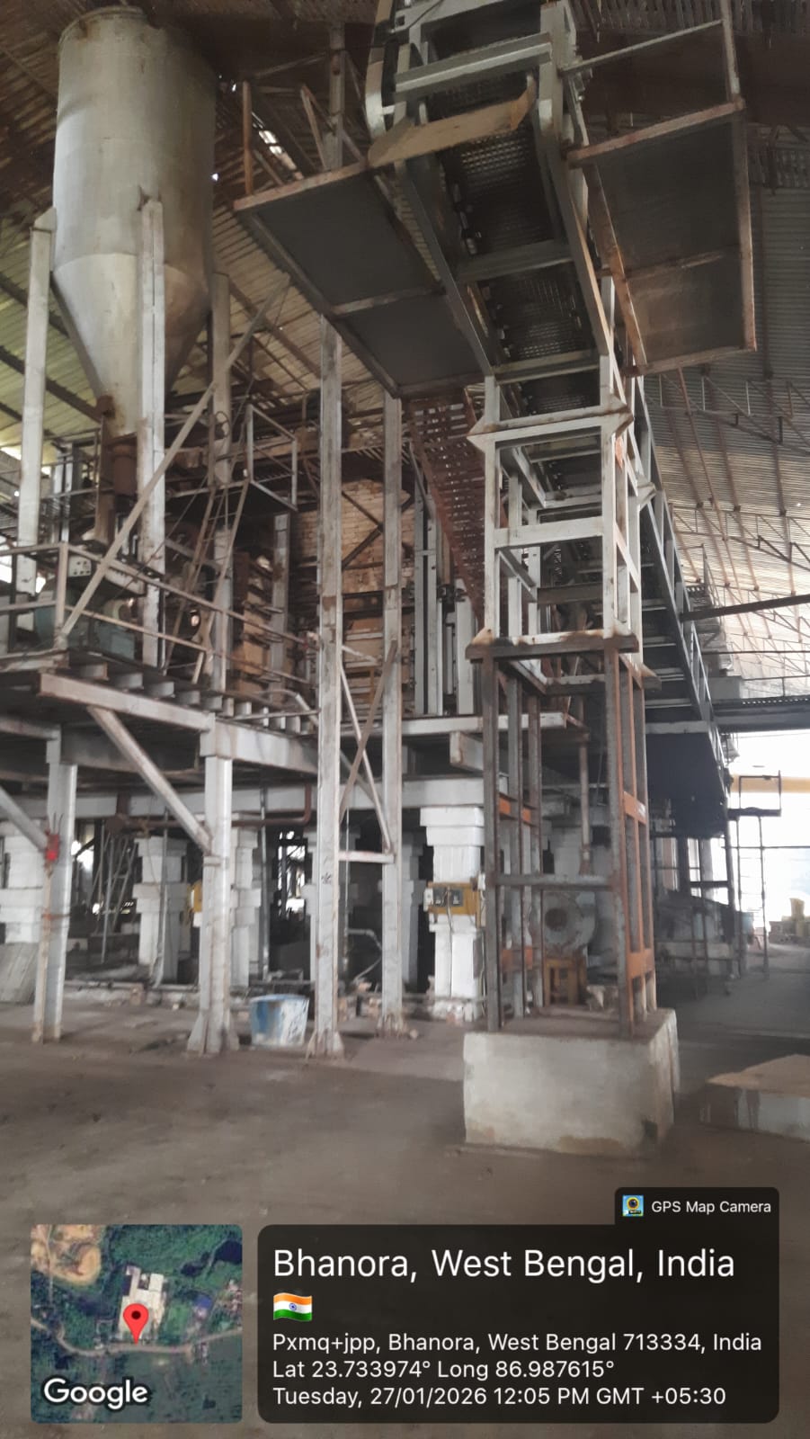 FACTORY LAND, BUILDING AND  PLANT & MACHINERY for sale in BARABONI Domohani — photo 8