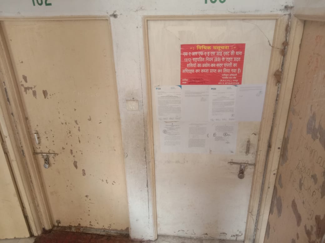 452 square feet Flat for sale in RAJ KUNWAR'S MY TOWN, Village-Pipri Hingna Butibori — photo 1