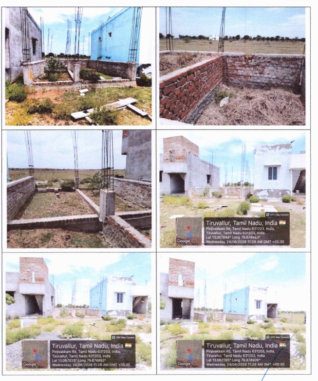 560 square feet Plot for sale in Kadambathur — photo 1