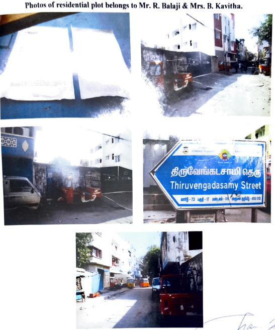 2487 square feet Plot for sale in Chennai — photo 1