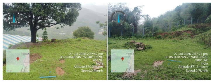 VACANT PLOT for sale in Parwanoo — photo 1