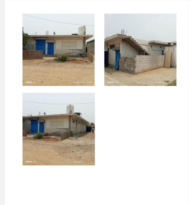 Industrial Plot with Factory Building for sale in Santokhgarh — photo 1