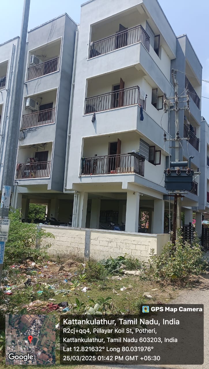 Flat for sale in Maraimalai Nagar — photo 1
