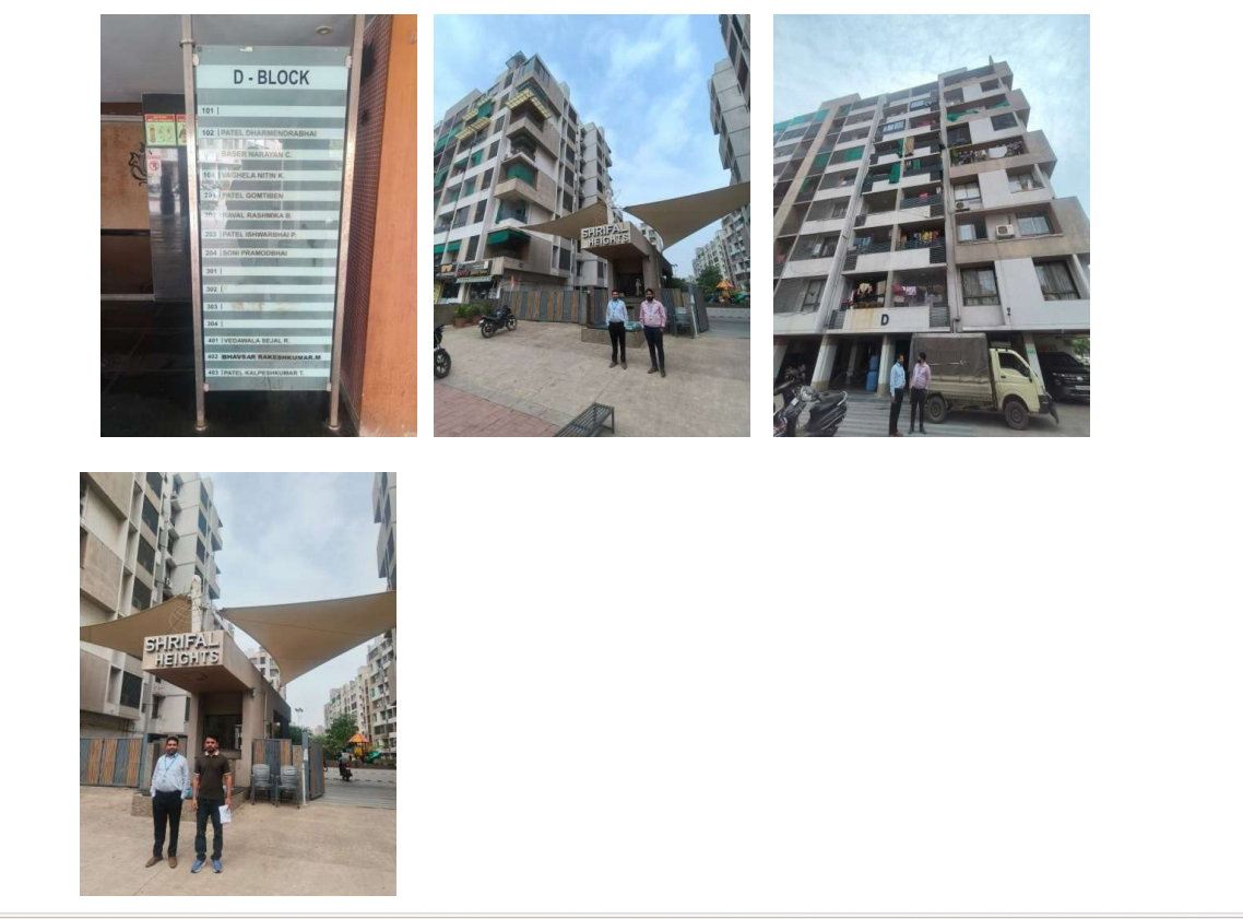 121.23 square meter Flat for sale in Gandhinagar. — photo 1