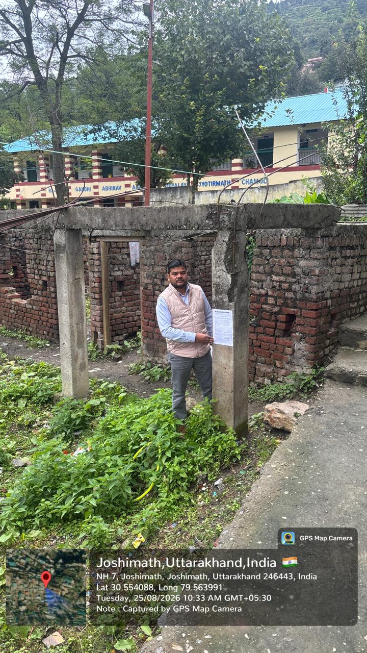 60 square meter Plot for sale in Joshimath — photo 1