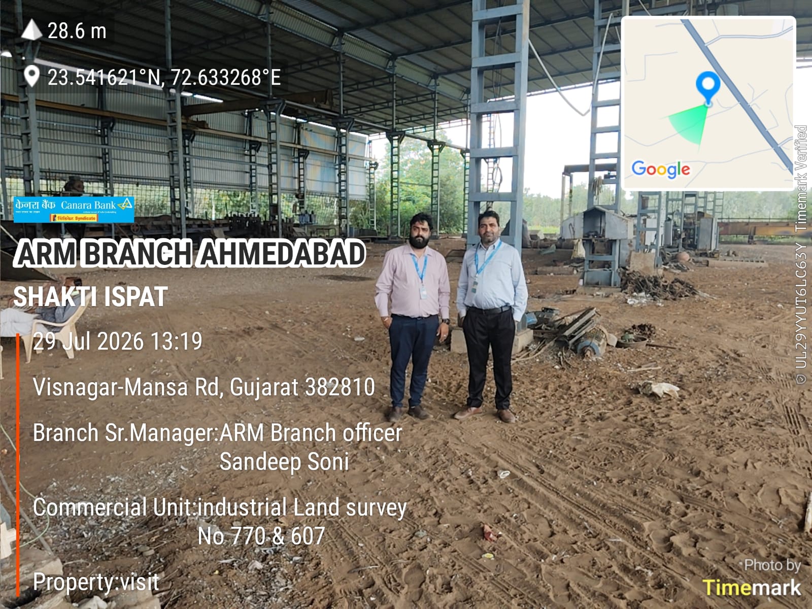 8396 square meter Industrial Shed for sale in Mansa — photo 3
