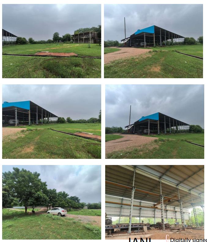 8396 square meter Industrial Shed for sale in Mansa — photo 1