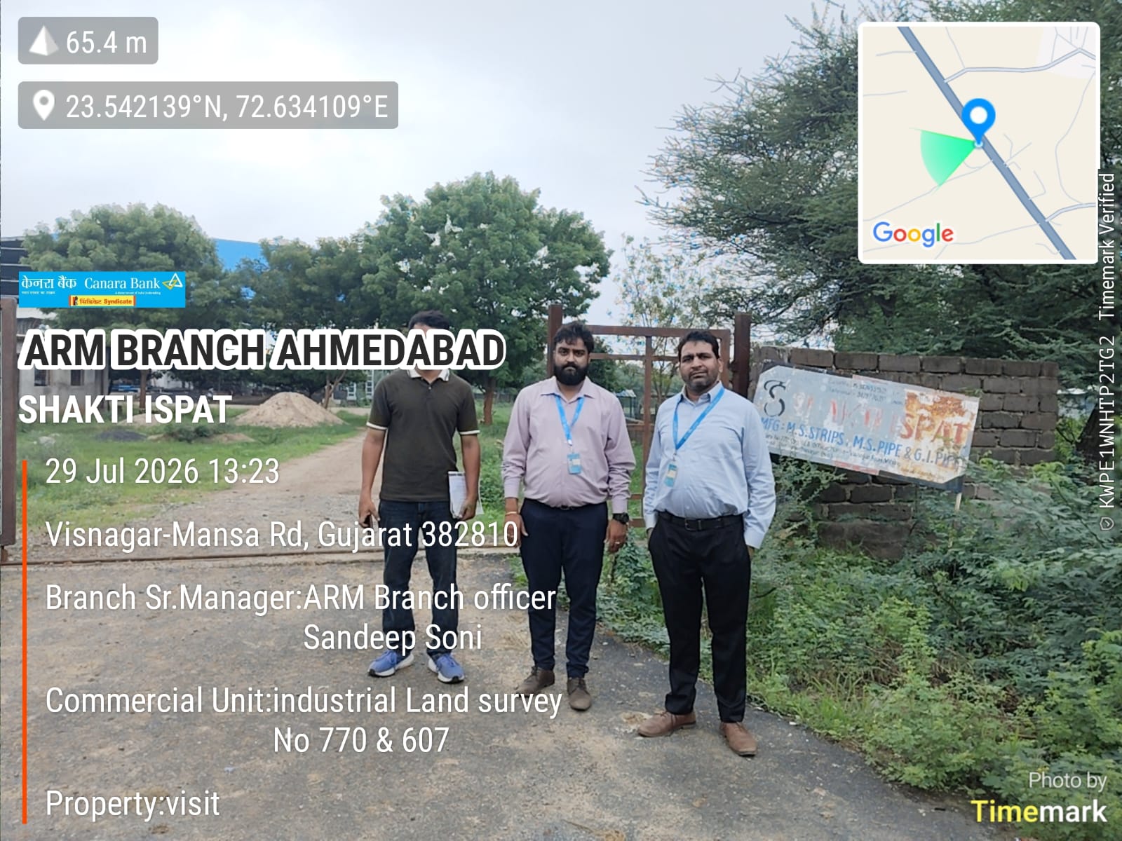 8396 square meter Industrial Shed for sale in Mansa — photo 2