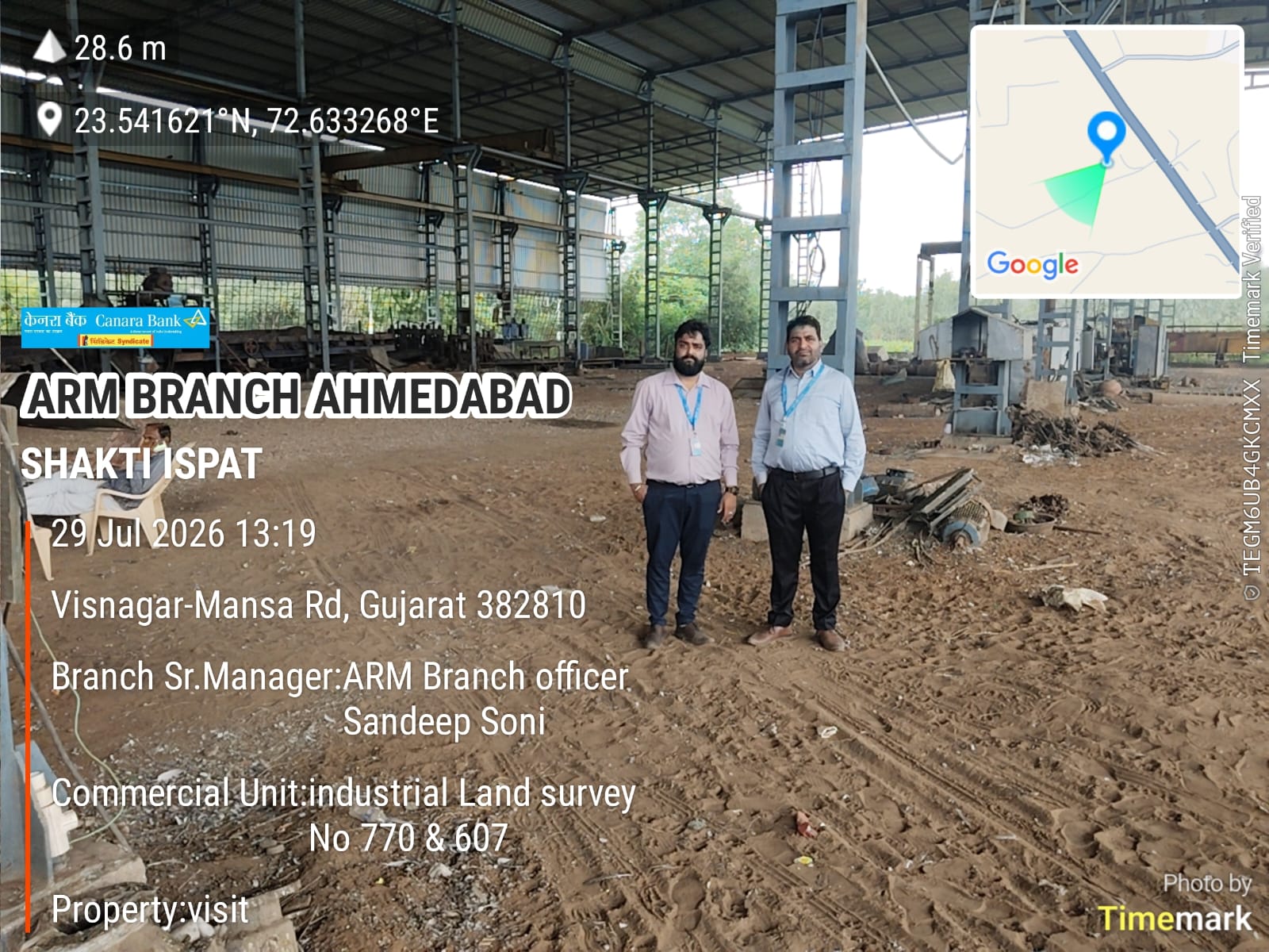 8396 square meter Industrial Shed for sale in Mansa — photo 4
