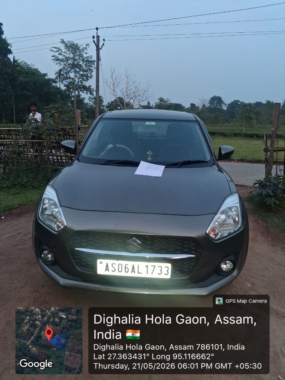 MARUTI SUZUKI SWIFT VXI for sale in Dibrugarh — photo 1